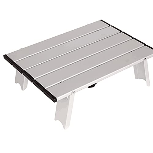 SUNESA Portable Picnic Table Outdoor Folding Table Beach Camping Picnic Table Portable Table with Carry Bag Lightweight Mini Foldable Picnic Desk Foldable Camping Table