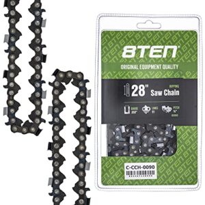 8ten ripping chainsaw chain 28 inch .050 3/8 91dl for stihl ms440 ms660 ms460 ms441 ms650 ms661