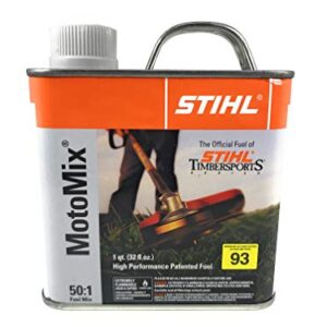 Stihl 7010-871-0203 MotoMix Premixed Fuel 50:1 (1 Quart)