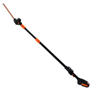 scotts lpht12122s 20-volt 22-inch cordless pole hedge trimmer, 2.0ah battery and fast charger included