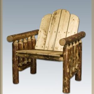 Log Furniture - Deck Chair