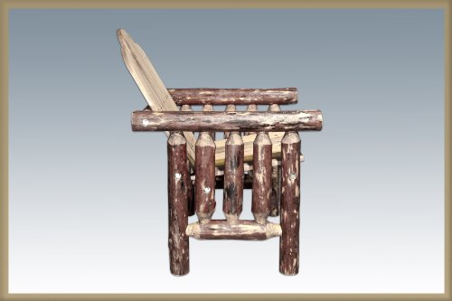 Log Furniture - Deck Chair