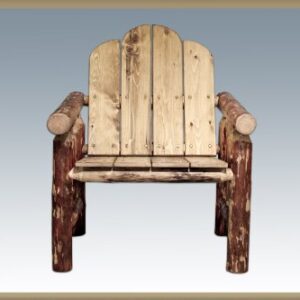 Log Furniture - Deck Chair