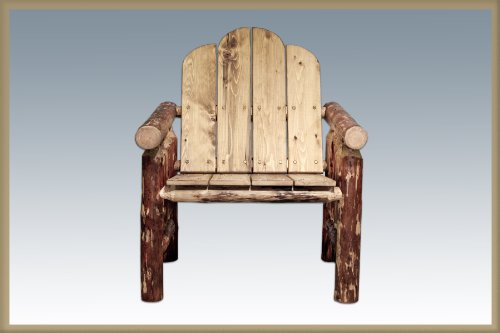 Log Furniture - Deck Chair