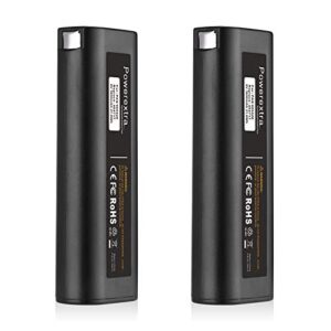 powerextra 2 pack 6v 3600mah ni-mh battery compatible with paslode 404717 b20544e bcpas-404717 404400 900400 900420 900600 901000 902000 b20720 cf-325 im200 f18 im250 im250a im350a im350ct ps604n