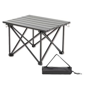 sunesa portable picnic table outdoor folding table portable egg roll table aluminum alloy camping camping picnic table foldable camping table