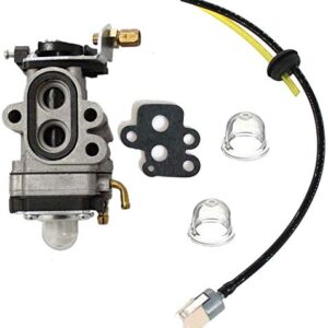 HQparts Carburetor for Redmax 511354201 CHTZ2401 CHTZ2460 HTZ2401 HTZ2460 Hedge Trimmer