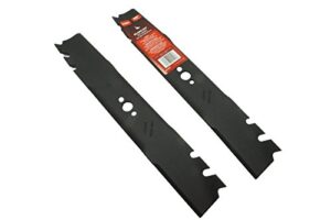 toro genuine oem part # 20120p blade set; part # 120-9500-03 timemaster blades
