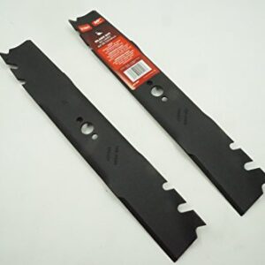 Toro Genuine OEM Part # 20120P Blade Set; Part # 120-9500-03 TIMEMASTER Blades