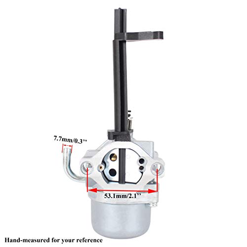 Carburetor Carb for Huskee 35-Ton log splitter Husky 5000 w generator w/ Briggs & Stratton 1450 1650 Series 342cc Engine