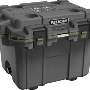 Pelican 30 Quart Elite Cooler (Gun Metal/OD Green)