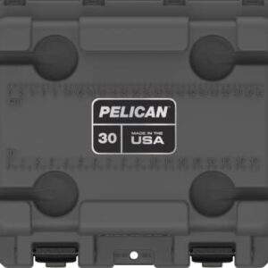 Pelican 30 Quart Elite Cooler (Gun Metal/OD Green)