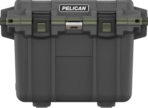 Pelican 30 Quart Elite Cooler (Gun Metal/OD Green)