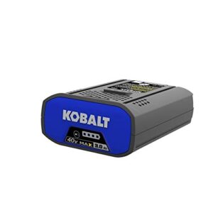 kobalt 40-volt 3.0ah amp hours rechargeable lithium ion (li-ion) cordless power equipment battery 3ah