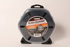 echo 330095071 black diamond trimmer line, .095 line 1 lb. spool