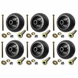 parts 4 outdoor 6 deck wheel kit replacementusa made fits exmark 103-3168 103-4051 1-603299