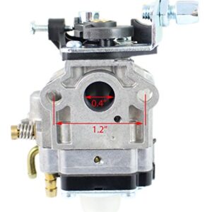 515449001 560281000 Carburetor For RedMax CHT2200 CHT2250 HT2200 HT 2300 CHT 2300 CHT2300L HT2300A HT2300L CHT2300B HT2301 CHT2301 CHT232B CHT232L 22.5cc 22'' Hedge Trimmer