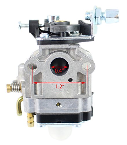 515449001 560281000 Carburetor For RedMax CHT2200 CHT2250 HT2200 HT 2300 CHT 2300 CHT2300L HT2300A HT2300L CHT2300B HT2301 CHT2301 CHT232B CHT232L 22.5cc 22'' Hedge Trimmer