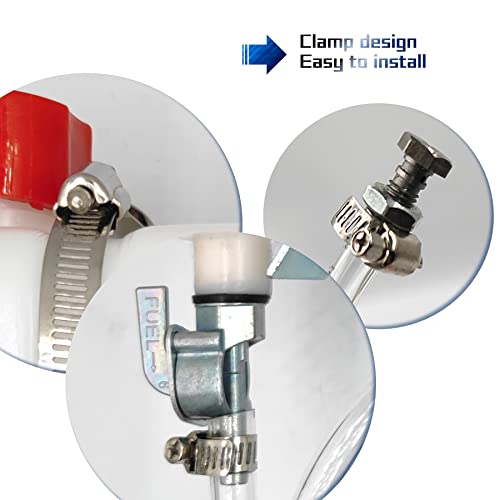 PLAIRC Auxiliary Oiler Kit - Working With Chainsaw Milling Attachment, Chainsaw Mill Winch Kit ,Slabbing Ripping Sawmill,Chain Saw Milling Is The Perfect Combination