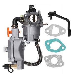 zreneyfex carburetor dual fuel carb conversion kits replacemant for tonco generator gx200 170f 170g-gx200