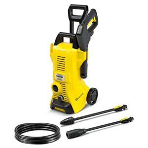 karcher k 3 power control 1800 psi 1.45 gpm electric power pressure washer with vario & dirtblaster spray wands