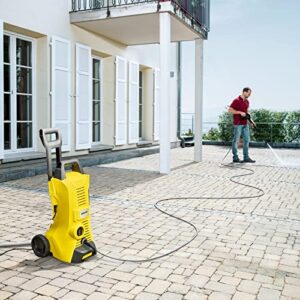 Karcher K 3 Power Control 1800 PSI 1.45 GPM Electric Power Pressure Washer with Vario & DirtBlaster Spray Wands