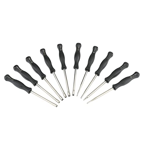 Buckbock 12 Pcs Carburetor Adjustment Tool Kit Fit for Common 2 Cycle Small Engine Compatible with Poulan MTD Troy-Bilt Trimmer Weed Eater Chainsaw with fuel lines