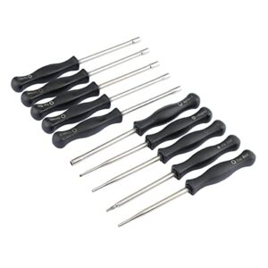 Buckbock 12 Pcs Carburetor Adjustment Tool Kit Fit for Common 2 Cycle Small Engine Compatible with Poulan MTD Troy-Bilt Trimmer Weed Eater Chainsaw with fuel lines