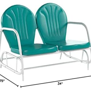 Jack Post BH-10EM Porch Glider,Turquoise