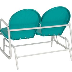 Jack Post BH-10EM Porch Glider,Turquoise