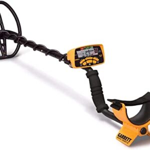 Garrett ACE 400 Metal Detector with Waterproof Coil Pro-Pointer at and Carry Bag