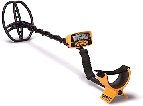 Garrett ACE 400 Metal Detector with Waterproof Coil Pro-Pointer at and Carry Bag