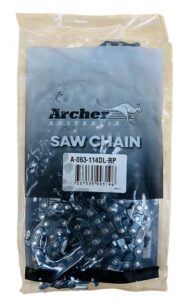 36″ 3/8-063-114dl archer ripping chainsaw chain replaces 75rd114g a3ep-rp-114e