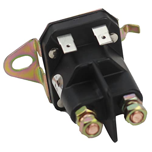 Lawn Mower Tractor Starter Solenoid 435-325 for Trombetta 862-1241-211-12 Husqvarna 532192507 582042801 582042802 Ariens 21546294 AYP 192507 Craftsman Poulan LT2000 YS4500 20 HP