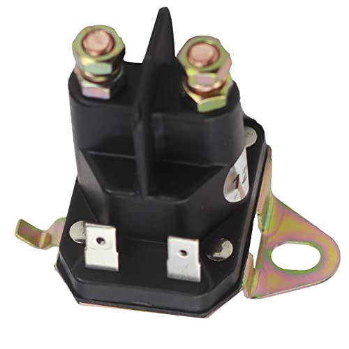 Lawn Mower Tractor Starter Solenoid 435-325 for Trombetta 862-1241-211-12 Husqvarna 532192507 582042801 582042802 Ariens 21546294 AYP 192507 Craftsman Poulan LT2000 YS4500 20 HP