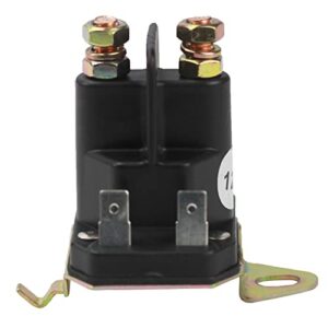 Lawn Mower Tractor Starter Solenoid 435-325 for Trombetta 862-1241-211-12 Husqvarna 532192507 582042801 582042802 Ariens 21546294 AYP 192507 Craftsman Poulan LT2000 YS4500 20 HP