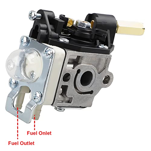 Carburetor For ECHO SRM 210 SRM-230 SRM211 GT200 HC150 HC151 PE200 PE201 PPF210 PPF211 Trimmer Brushcutter With Fuel Maintenance Kit Spark Plug HUZTL