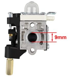 Carburetor For ECHO SRM 210 SRM-230 SRM211 GT200 HC150 HC151 PE200 PE201 PPF210 PPF211 Trimmer Brushcutter With Fuel Maintenance Kit Spark Plug HUZTL