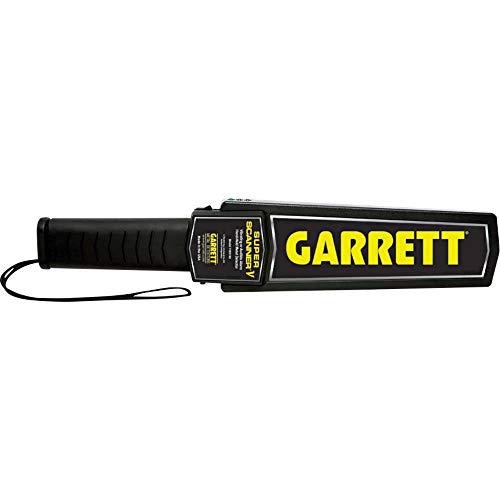 Garrett1165190 Super Scanner V Metal Detector