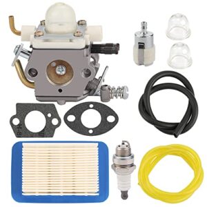 butom c1m-k77 carburetor for echo pb-413h pb-403t pb-403h pb-620 pb-413t pb-460ln pb-461ln backpack blower pb-610 pb413 pb-400 carb with air filter tune up kit