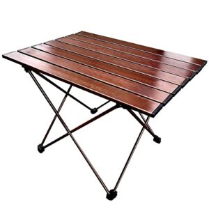 doubao aluminum alloy portable ultralight folding camping table foldable outdoor dinner desk for party picnic bbq