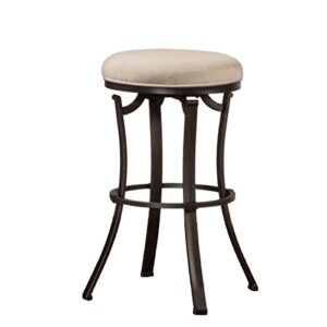 hillsdale furniture bryce bar stool, black