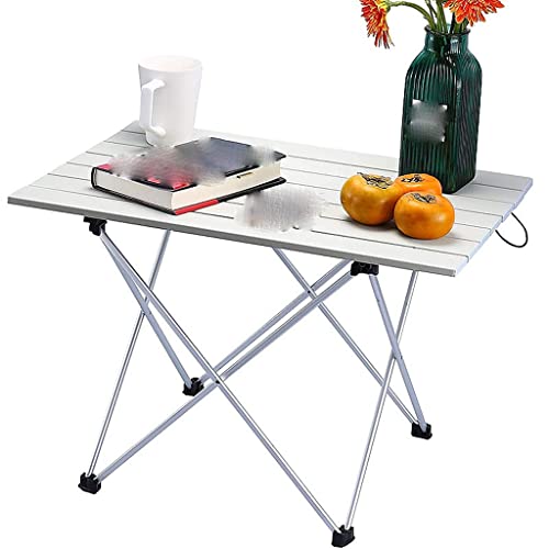 DOUBAO Camp Table, Portable Folding Camping Table with Carry Bag for Outdoor, Fishing & Picnic