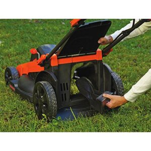 BLACK+DECKER 40V MAX* Cordless Lawn Mower with Battery and Charger Included (CM2043C)