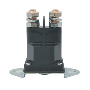 Lawn Tractor Starter Solenoid Compatible with Husqvarna Craftsman Toro Mowers Replaces 28-4210, 110167, 47-1910, 532146154