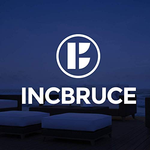 Incbruce Outdoor Daybed with Retractable Canopy, Wicker Outdoor Sectional Furniture Patio Round Daybed, All-Weather Camshell Lounger Seating Separates Cushioned Seats for Patio Backyard Pool (Brown)