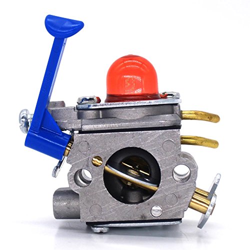 FitBest Carburetor Fits Husqvarna 545081848 125L 125LDX 128C 128CD 128L 128LD 128LDX 128R 128RJ Replaces C1Q-W40A Trimmer Carb