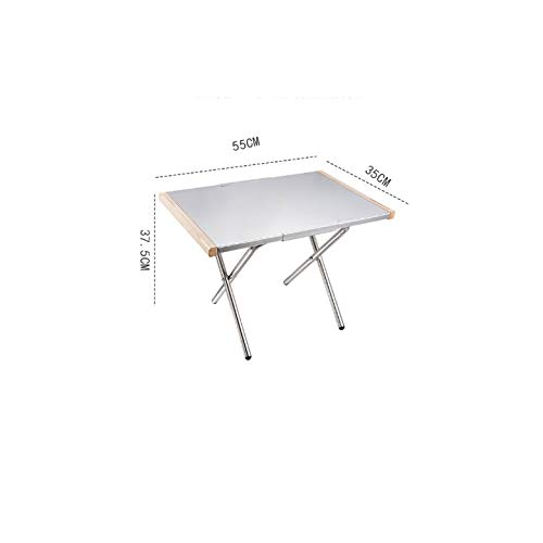 DOUBAO Original Aluminum Folding Camping Table Laptop Bed Desk Adjustable Outdoor Tables BBQ Portable Lightweight Simple Rain Proof