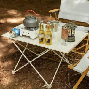 DOUBAO Outdoor Camping Table Light Weight Camping Portable Foldable Table Dinner Desk Fishing Beaches Picnic