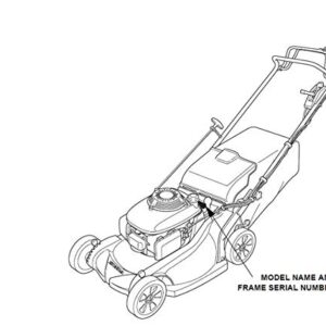 Genuine OEM Honda (HRR2169PKA) (HRR2169VKA) (HRR216K9PKAA) (HRR216K9VKAA) Walk-Behind Lawn Mower Engines Recoil Starter Assembly